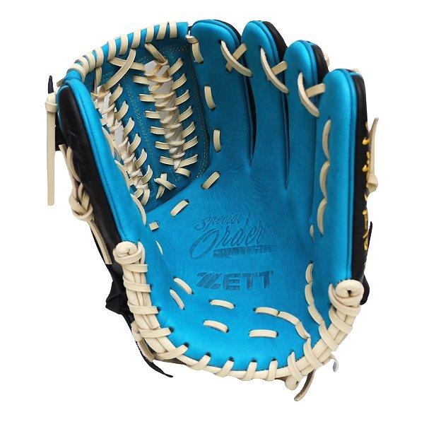 ZETT 12 inch US Steerhide Custom Glove for Mr. Connell