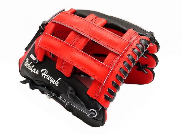 ZETT 12.75 inch Japan Steerhide Custom Glove for Mr. Huynh