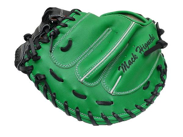 ZETT 33 inch US Kip Custom Catcher Mitt for Mr. Higuchi