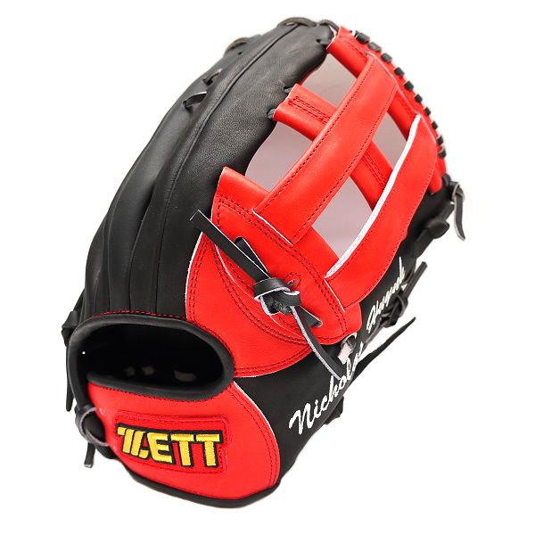 ZETT 12.75 inch Japan Steerhide Custom Glove for Mr. Huynh
