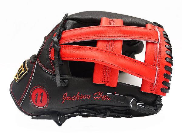 ZETT 12.5 inch Japan Steerhide Custom Glove for Ms. Jessica