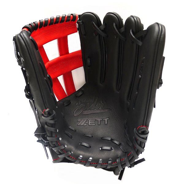 ZETT 12.5 inch Japan Steerhide Custom Glove for Ms. Jessica