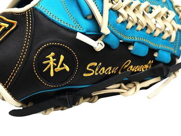 ZETT 12 inch US Steerhide Custom Glove for Mr. Connell