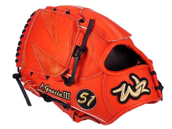 WOODZ 11.75 inch Japan Refined Premium Kip Custom Glove for Mr. Gracia