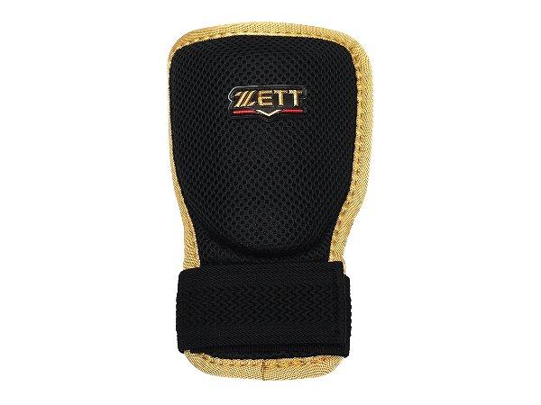 ZETT Japan Prostatus Premium Batter Hand Guard - Black/Gold