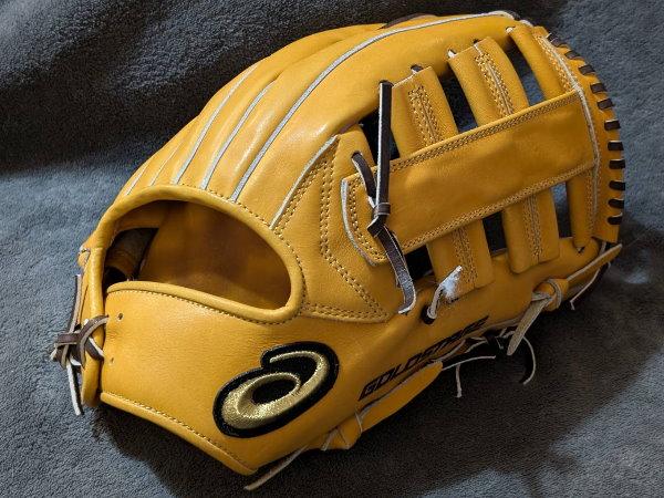 ASICS Japan Gold Stage Royal Road 12.75 inch Outfielder Glove