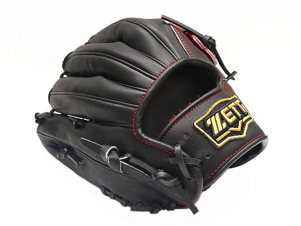 ZETT 12.5 inch Japan Steerhide Custom Glove for Ms. Jessica