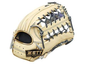 ZETT Neostatus 12.75 inch Beige Outfielder Glove ZETT Neostatus 12.75 inch Beige Outfielder Glove