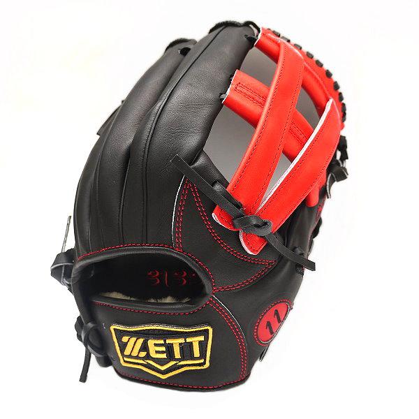 ZETT 12.5 inch Japan Steerhide Custom Glove for Ms. Jessica
