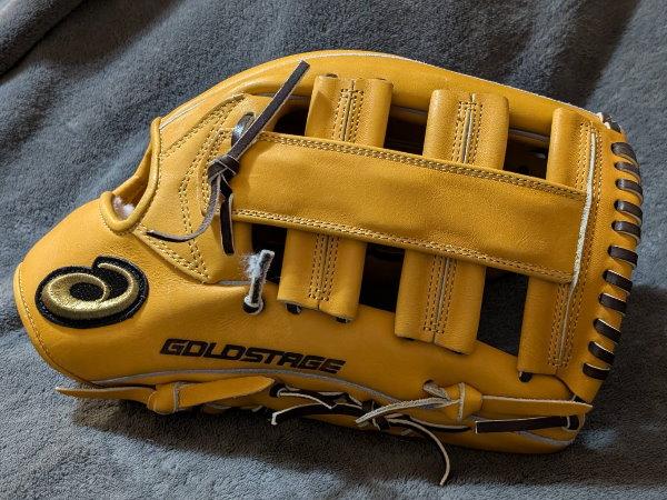 ASICS Japan Gold Stage Royal Road 12.75 inch Outfielder Glove