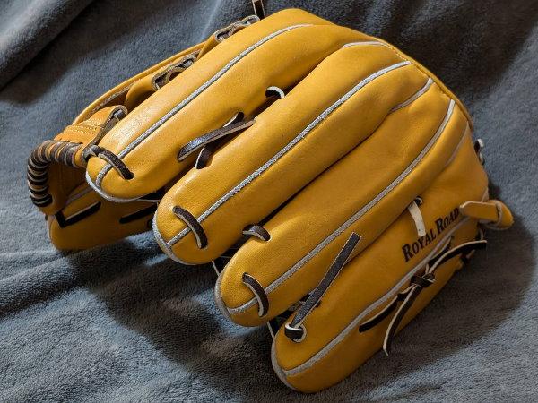 ASICS Japan Gold Stage Royal Road 12.75 inch Outfielder Glove