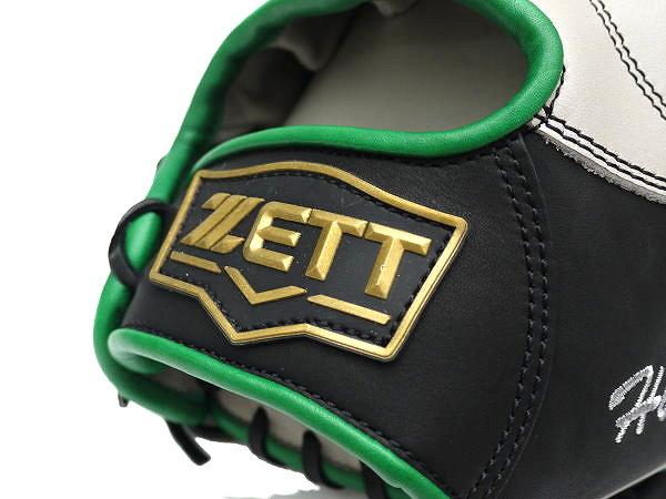 ZETT 11.75 inch US Steerhide Custom Glove for Mr. Hinahara