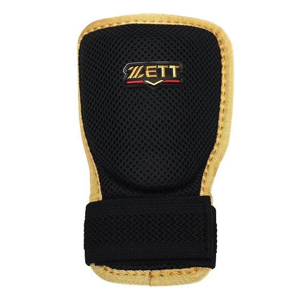 ZETT Japan Prostatus Premium Batter Hand Guard - Black/Gold