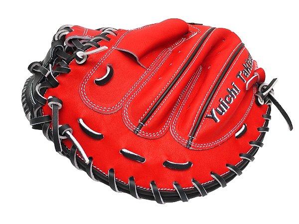 ZETT 33 inch Japan Steerhide Custom Catcher Mitt for Mr. Takizawa