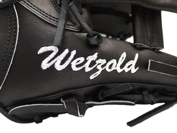 WOODZ 13 inch Japan Refined Premium Kip Custom Glove for Mr. Wetzold