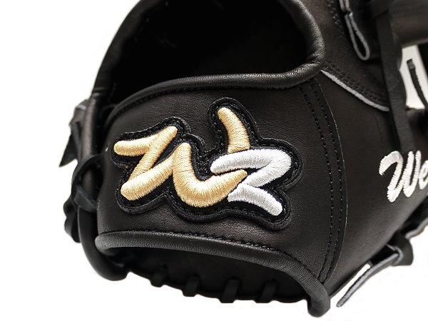 WOODZ 13 inch Japan Refined Premium Kip Custom Glove for Mr. Wetzold