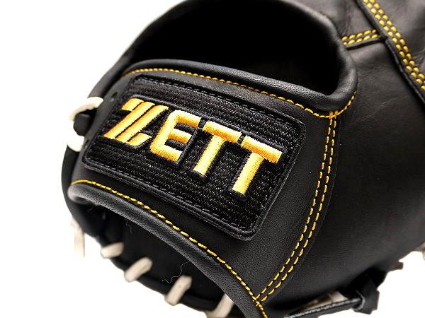 ZETT 13 inch US Kip Custom First Base Mitt for Mr. Haynes