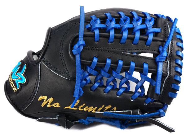 WOODZ 11.5 inch Selected US Steerhide Custom Glove for Mr. Lipinski