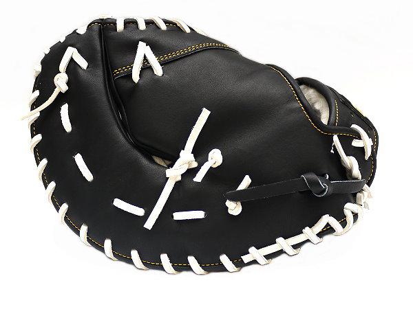 ZETT 13 inch US Kip Custom First Base Mitt for Mr. Haynes