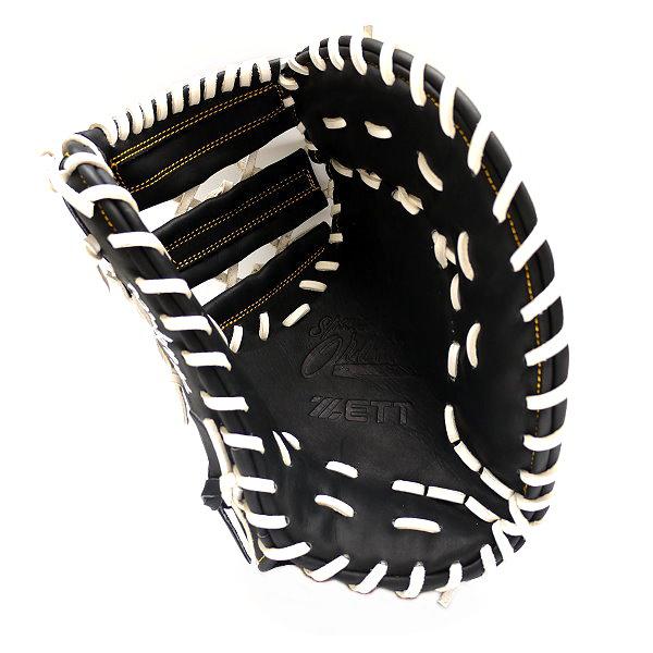 ZETT 13 inch US Kip Custom First Base Mitt for Mr. Haynes