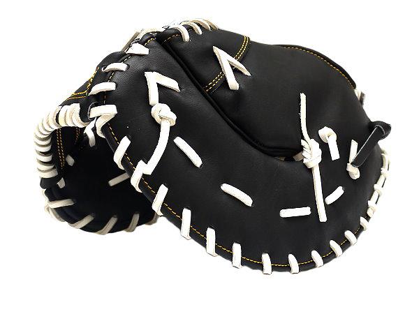 ZETT 13 inch US Kip Custom First Base Mitt for Mr. Haynes