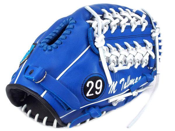 WOODZ 13 inch Selected US Steerhide Custom Glove for Mr. Tallman
