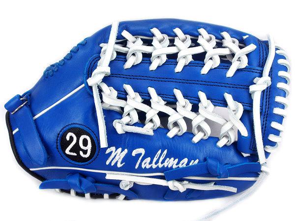 WOODZ 13 inch Selected US Steerhide Custom Glove for Mr. Tallman