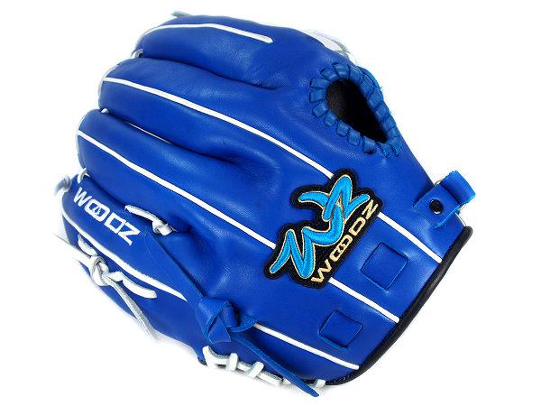 WOODZ 13 inch Selected US Steerhide Custom Glove for Mr. Tallman