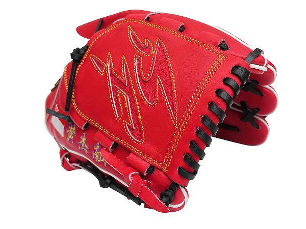 ZETT 11.75 inch US Kip Custom Glove for Mr. Wong