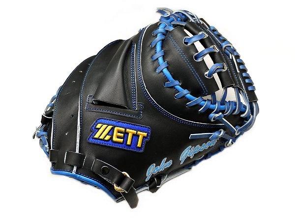 ZETT  34 inch Japan Steerhide Custom Catcher Mitt for Mr. Gipson