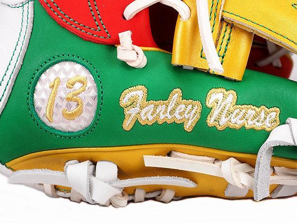 WOODZ 11 inch Selected US Steerhide Custom Glove for Mr. Nurse