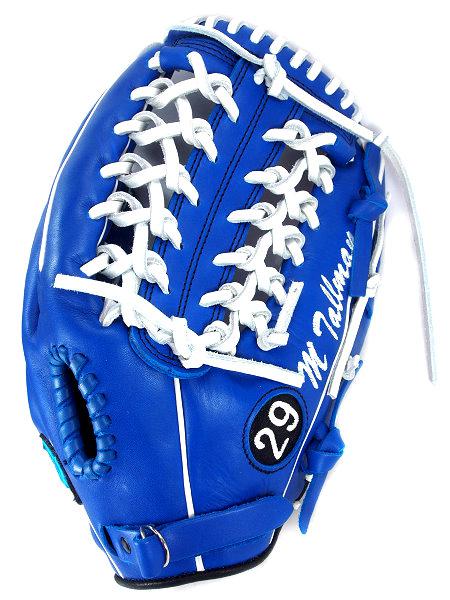 WOODZ 13 inch Selected US Steerhide Custom Glove for Mr. Tallman