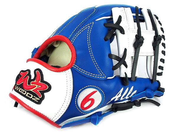 WOODZ 11.5 inch Selected US Steerhide Custom Glove for Mr. Piazza