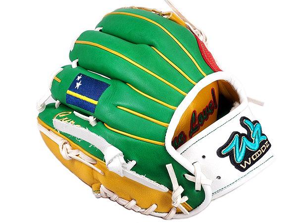 WOODZ 11 inch Selected US Steerhide Custom Glove for Mr. Nurse