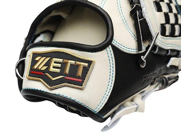 ZETT Prostatus Sosuke Genda Model 11.5 inch Infielder Glove - Grey