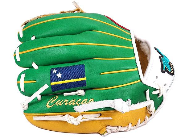 WOODZ 11 inch Selected US Steerhide Custom Glove for Mr. Nurse