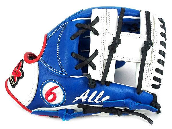 WOODZ 11.5 inch Selected US Steerhide Custom Glove for Mr. Piazza