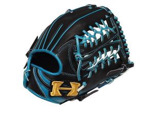 HI-GOLD Shin-Kyoku Series 11.5 inch Infielder Glove - Black