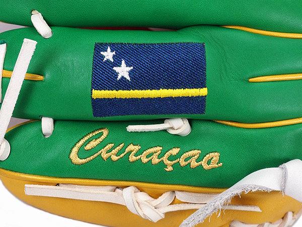 WOODZ 11 inch Selected US Steerhide Custom Glove for Mr. Nurse