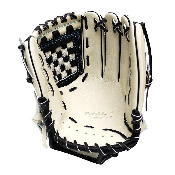 ZETT Prostatus Sosuke Genda Model 11.5 inch Infielder Glove - Grey