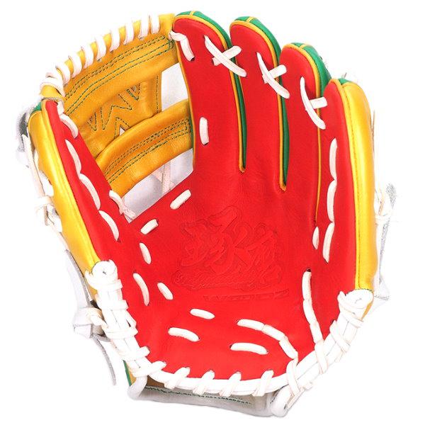 WOODZ 11 inch Selected US Steerhide Custom Glove for Mr. Nurse