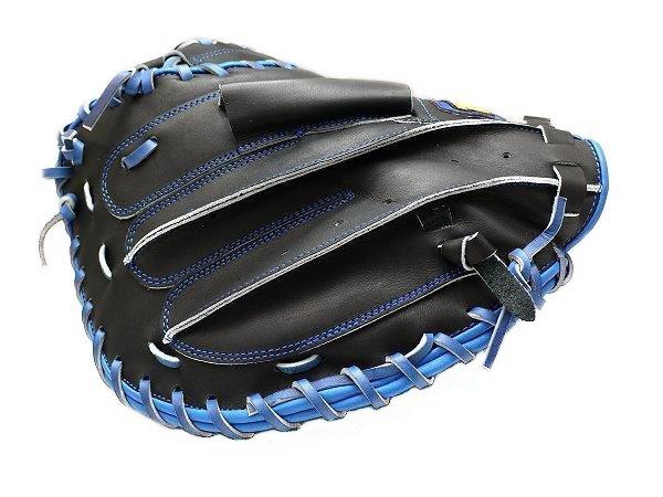 ZETT  34 inch Japan Steerhide Custom Catcher Mitt for Mr. Gipson
