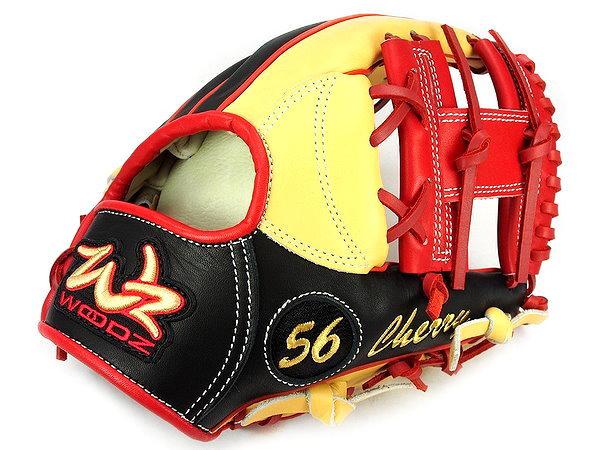 WOODZ 11.5 inch Selected US Steerhide Custom Glove for Mr. Rosso