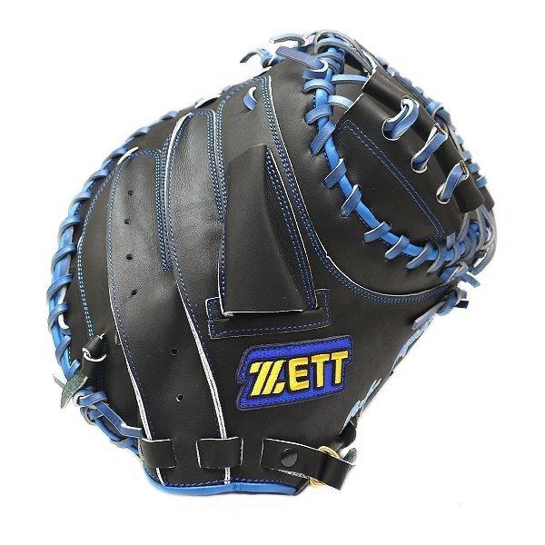 ZETT  34 inch Japan Steerhide Custom Catcher Mitt for Mr. Gipson