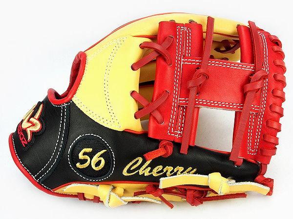 WOODZ 11.5 inch Selected US Steerhide Custom Glove for Mr. Rosso