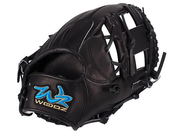 WOODZ 11.5 inch Selected US Steerhide Custom Glove for Ms. Braendel