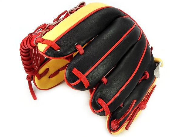 WOODZ 11.5 inch Selected US Steerhide Custom Glove for Mr. Rosso