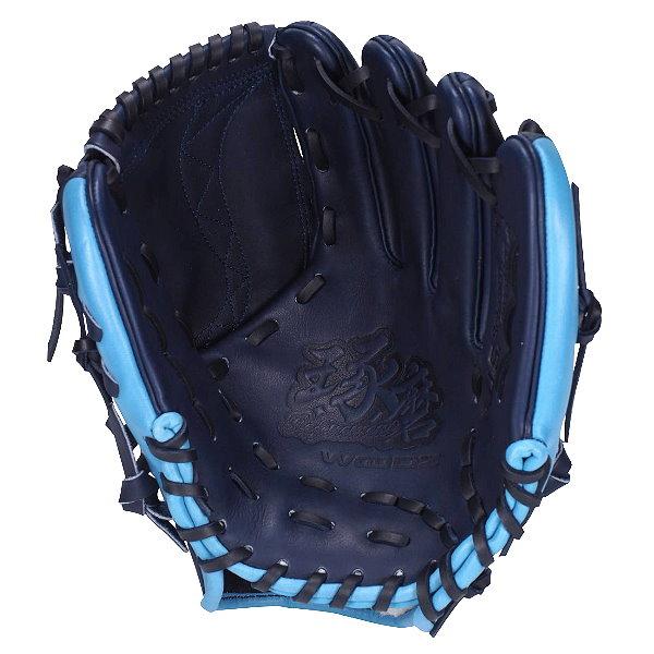 WOODZ 11.75 inch Selected US Steerhide Custom Glove for Mr. Contardo