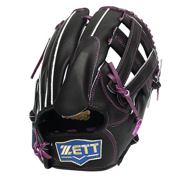 ZETT 11.5 inch Japan Steerhide Custom Glove for Mr. Abeid