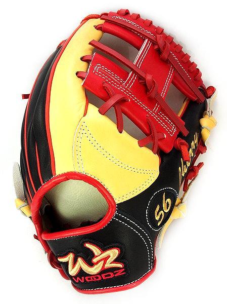 WOODZ 11.5 inch Selected US Steerhide Custom Glove for Mr. Rosso